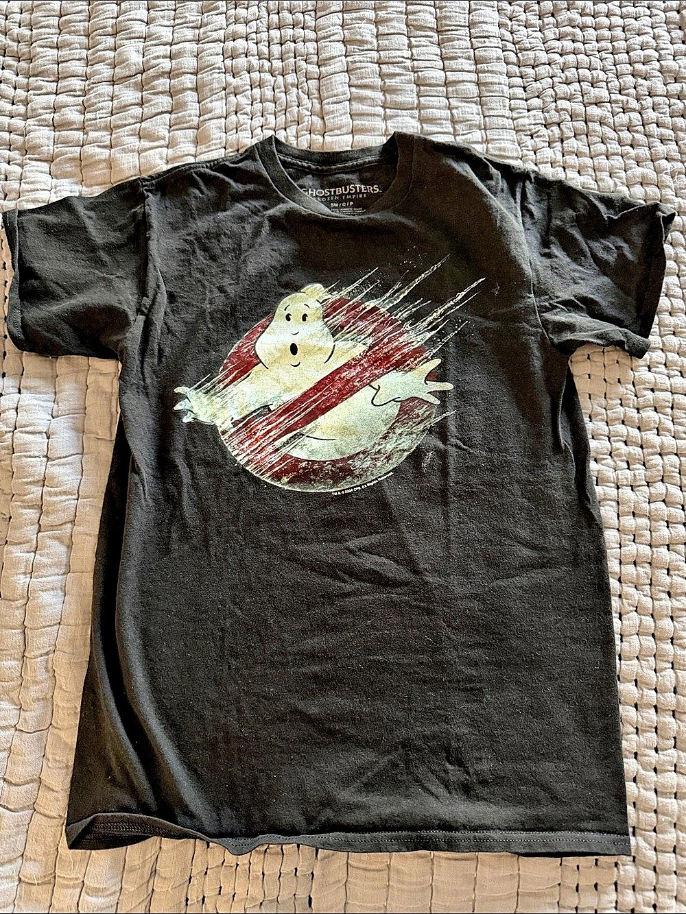 Ghostbusters Frozen Empire Graphic Tee Small NWT